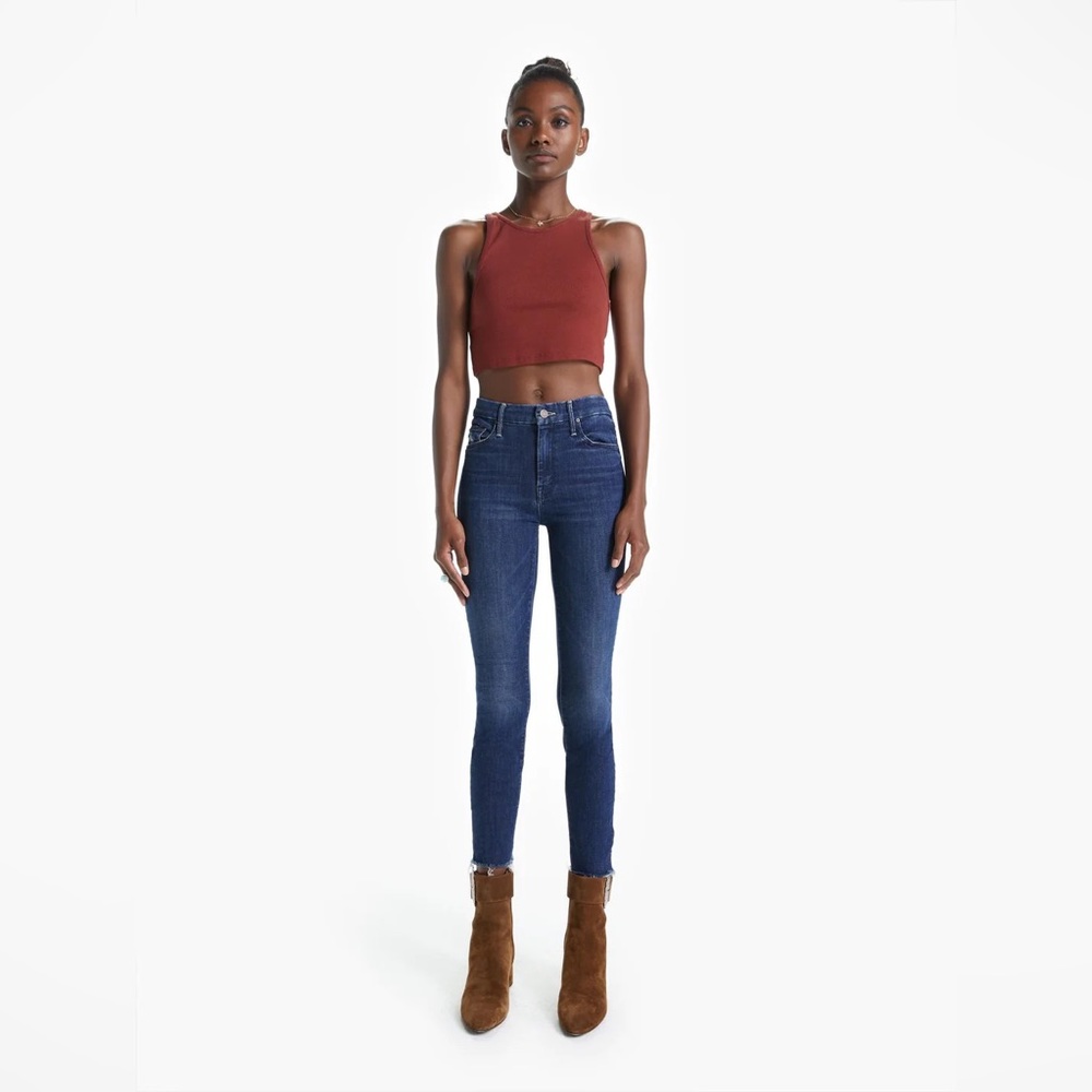 Mother - The Looker Ankle Fray in Invitation Only, Size 24